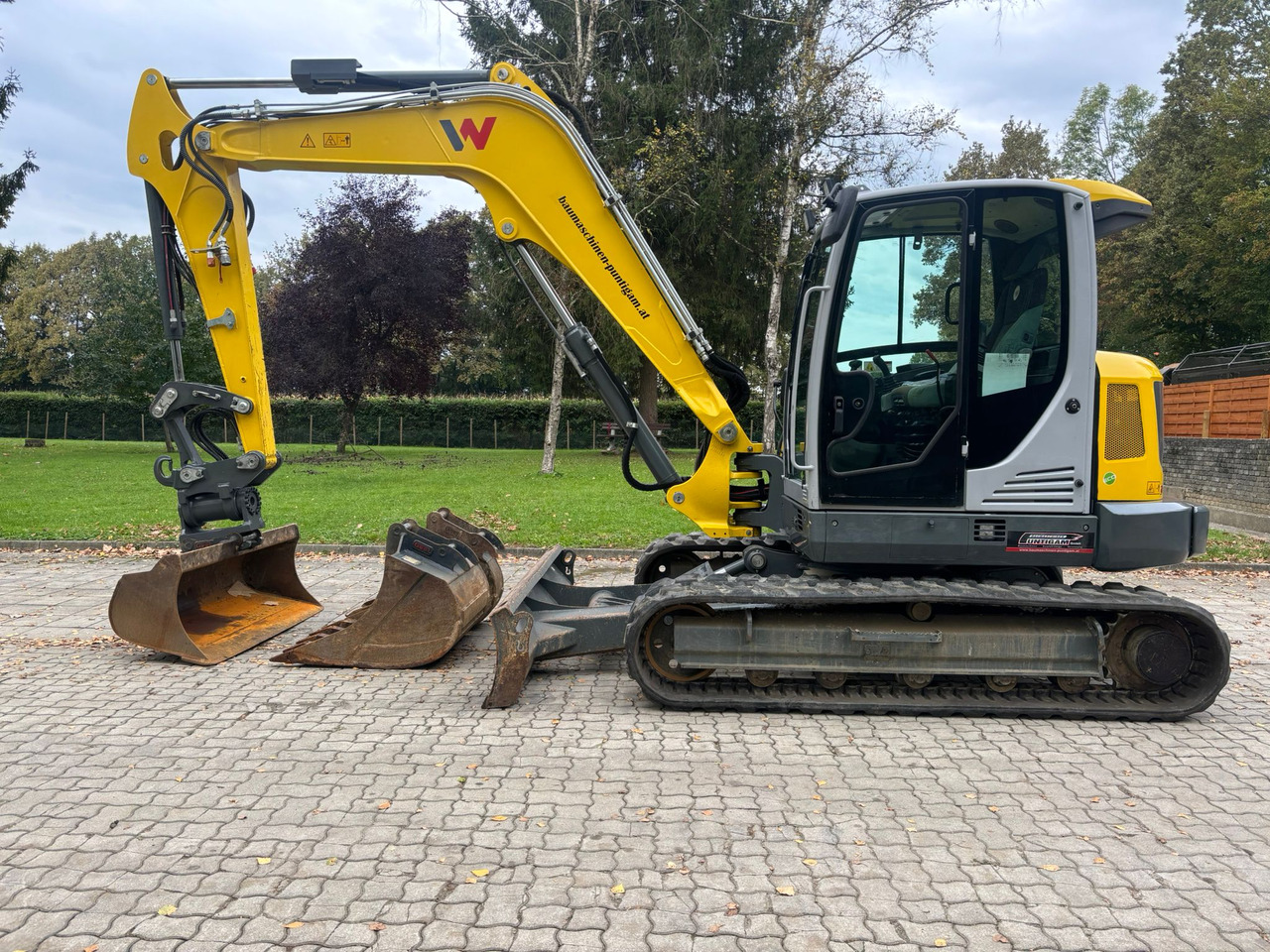 WACKER Neuson ET 90 - Minigraver: bilde 1 WACKER Neuson ET 90 - Minigraver: bilde 1