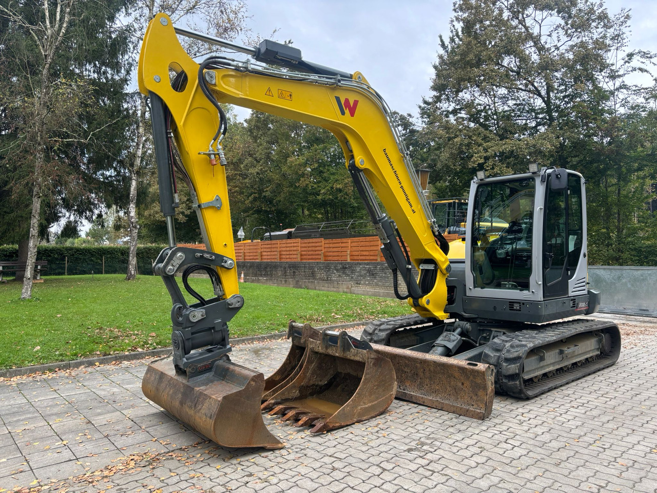 WACKER Neuson ET 90 - Minigraver: bilde 3 WACKER Neuson ET 90 - Minigraver: bilde 3