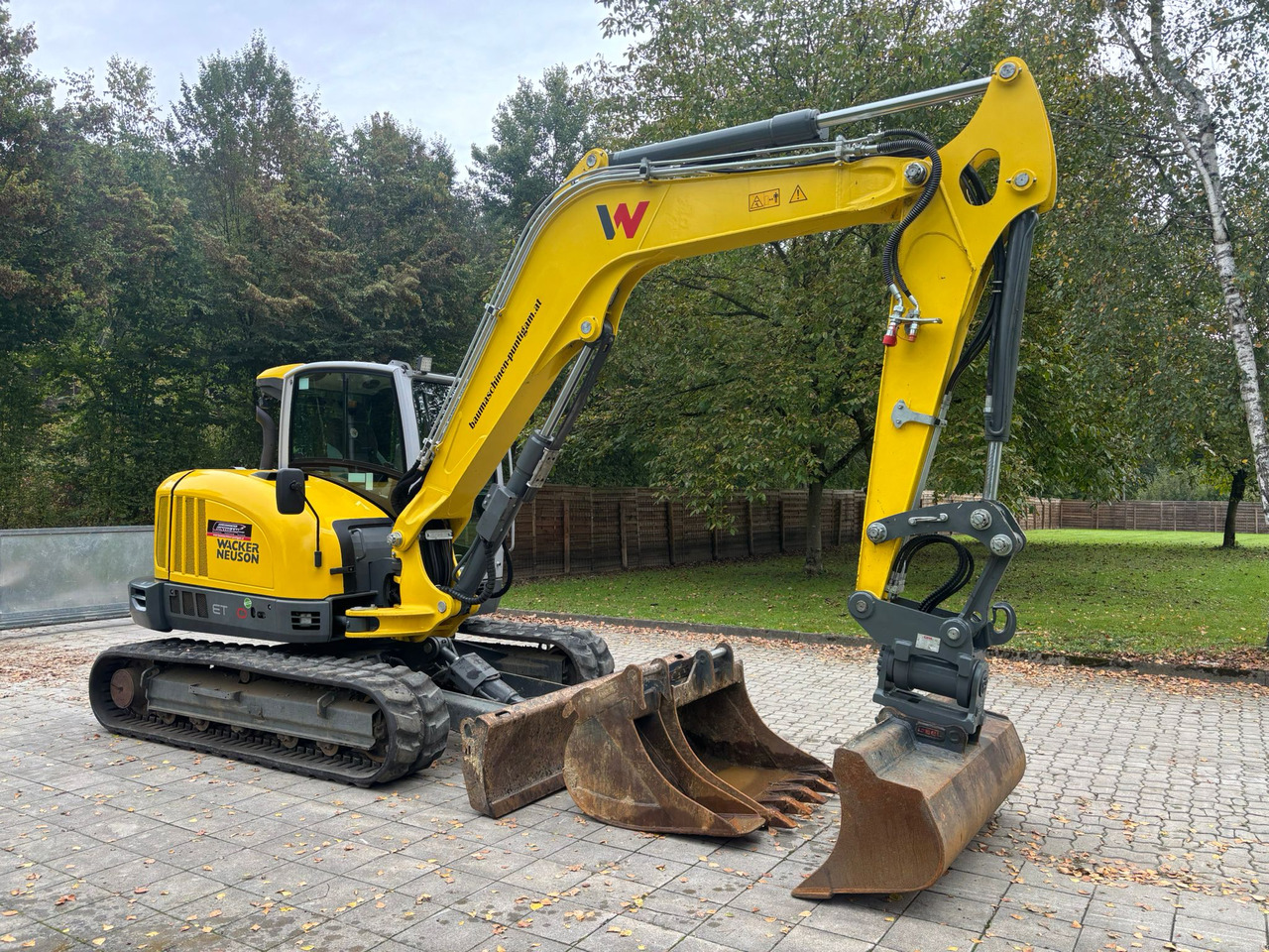WACKER Neuson ET 90 - Minigraver: bilde 4 WACKER Neuson ET 90 - Minigraver: bilde 4