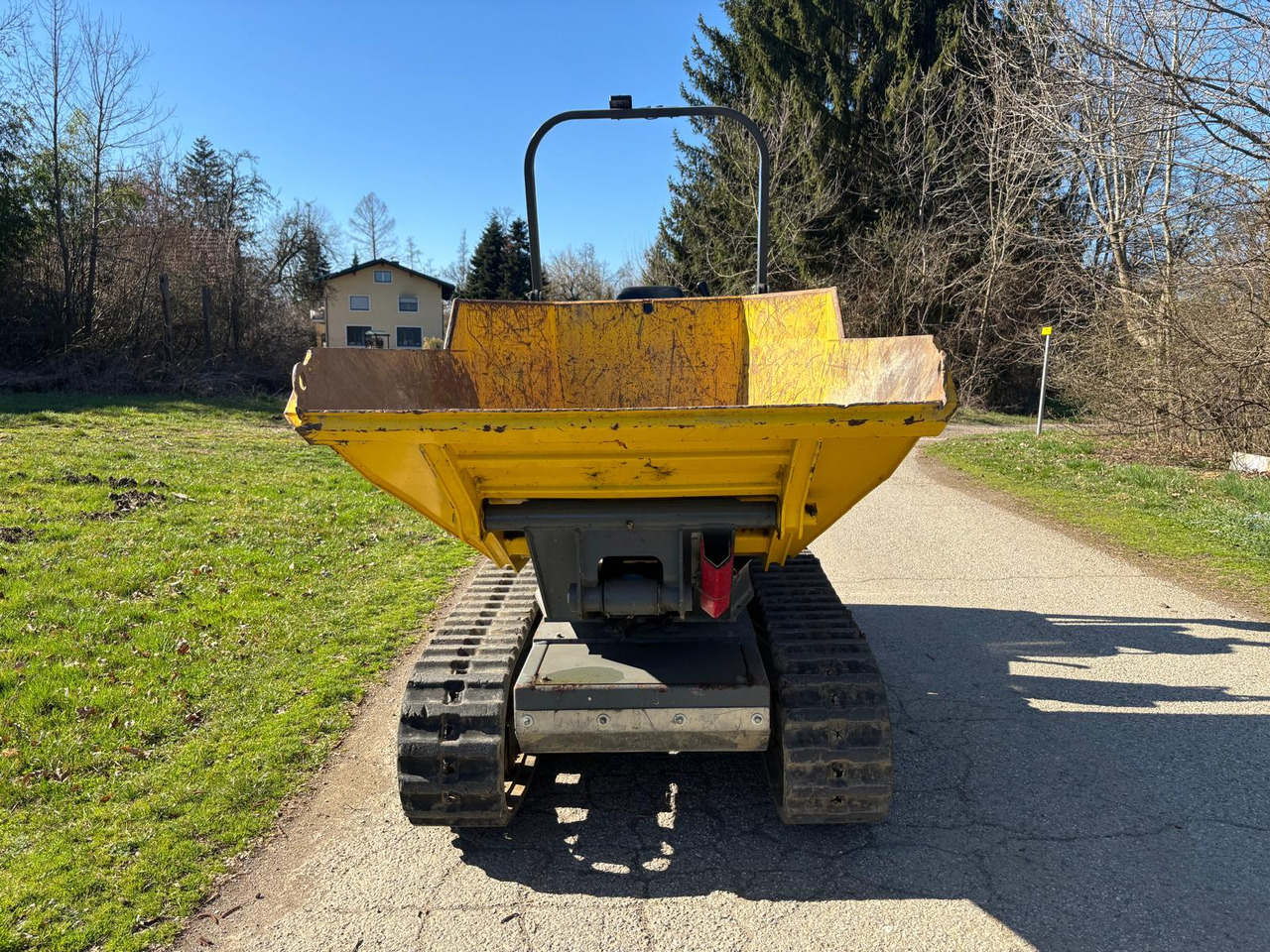 Wacker Neuson DT 23 - Hjuldumper: bilde 4 Wacker Neuson DT 23 - Hjuldumper: bilde 4