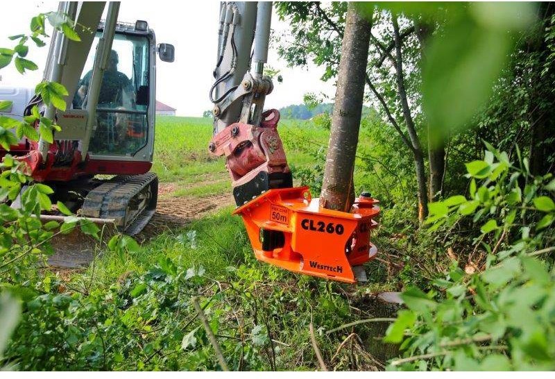 Westtech Woodcracker CL 260 - Hogstaggregat: bilde 1 Westtech Woodcracker CL 260 - Hogstaggregat: bilde 1