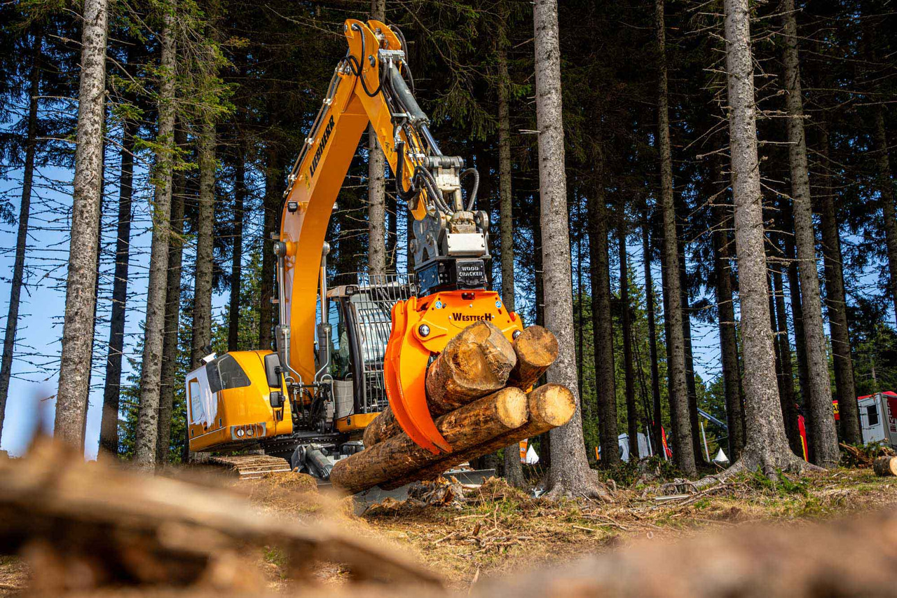 Westtech Woodgripper WG 1270 - Klemme for Bygg og anlegg: bilde 4 Westtech Woodgripper WG 1270 - Klemme for Bygg og anlegg: bilde 4