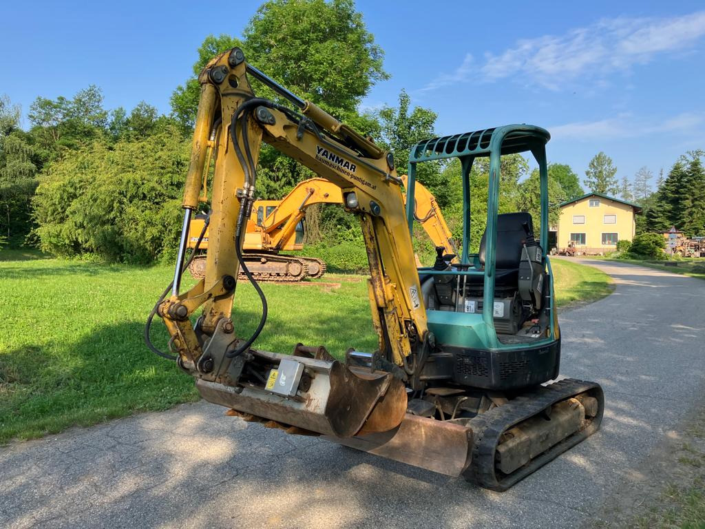 YANMAR VIO 25-4 - Minigraver: bilde 3 YANMAR VIO 25-4 - Minigraver: bilde 3