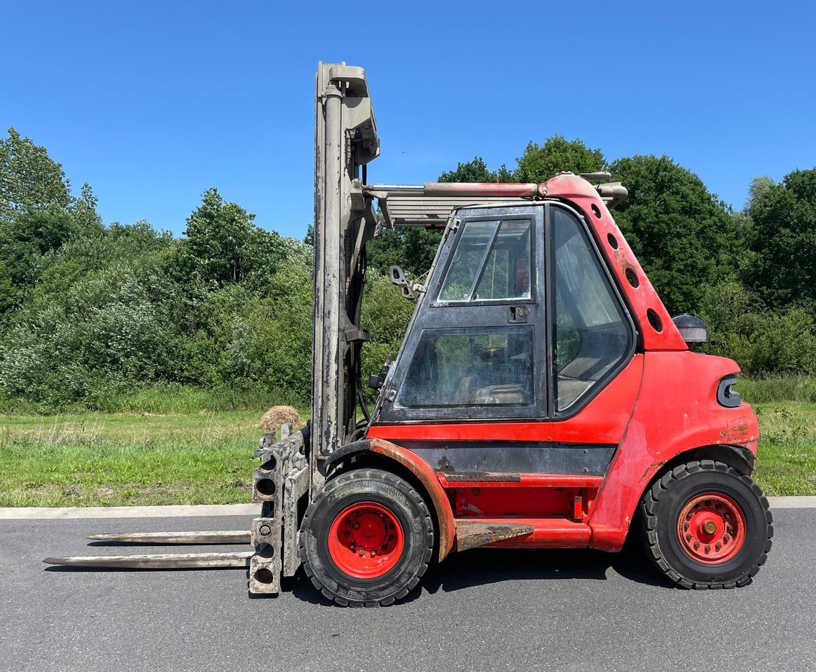 Dieseltruck Linde H80D: bilde 6 Dieseltruck Linde H80D: bilde 6