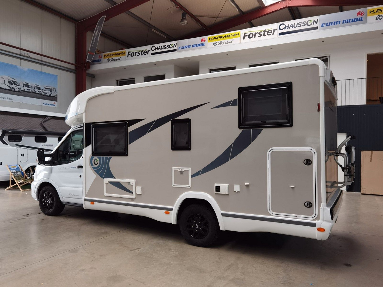 Chausson 627 GA TITANIUM -PREMIUM /EINZELBETTEN & HUBBETT - Halvintegrert bobil: bilde 5 Chausson 627 GA TITANIUM -PREMIUM /EINZELBETTEN & HUBBETT - Halvintegrert bobil: bilde 5