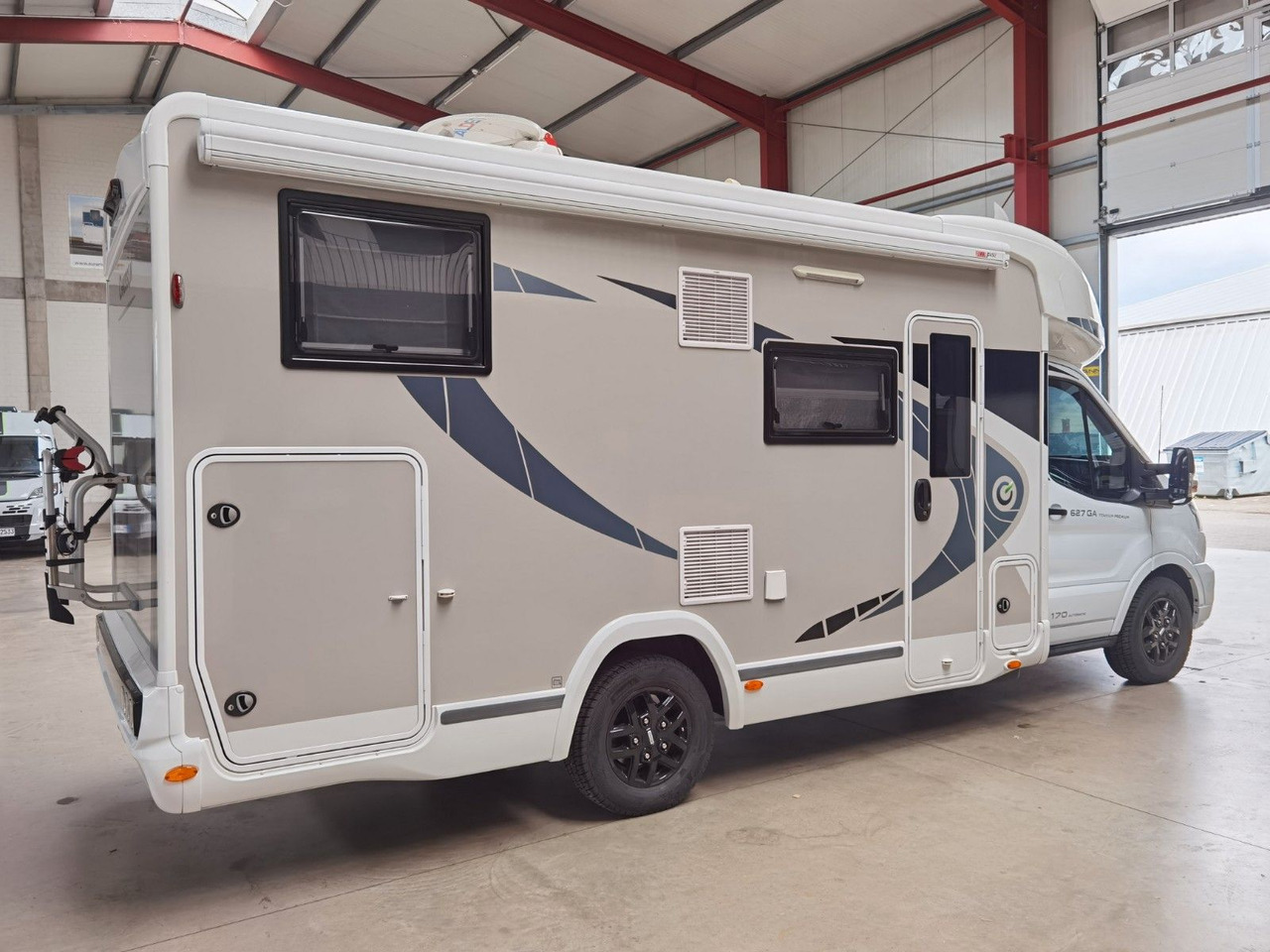 Chausson 627 GA TITANIUM -PREMIUM /EINZELBETTEN & HUBBETT - Halvintegrert bobil: bilde 4 Chausson 627 GA TITANIUM -PREMIUM /EINZELBETTEN & HUBBETT - Halvintegrert bobil: bilde 4