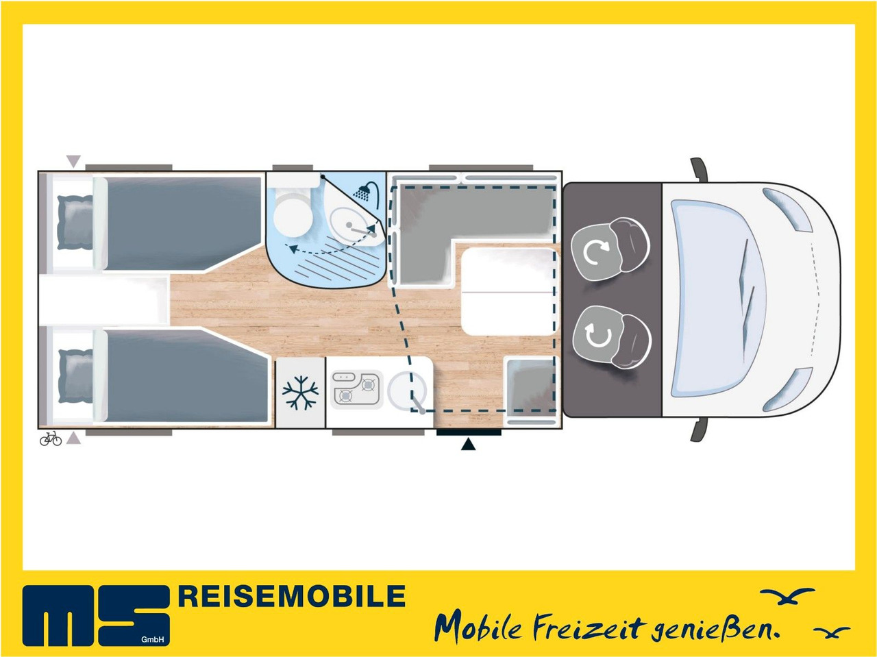 Chausson 627 GA TITANIUM -PREMIUM /EINZELBETTEN & HUBBETT - Halvintegrert bobil: bilde 2 Chausson 627 GA TITANIUM -PREMIUM /EINZELBETTEN & HUBBETT - Halvintegrert bobil: bilde 2