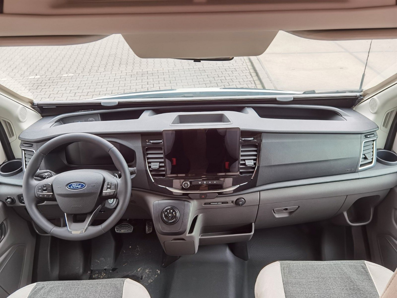 Halvintegrert bobil Chausson 627 TITANIUM / -2026- / 165PS-8G. / EINZELBETTEN: bilde 13