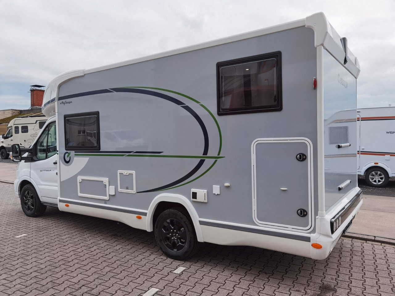 Chausson 627 TITANIUM /-2026-/ EINZELBETTEN / 4.1T. / AHK - Halvintegrert bobil: bilde 5 Chausson 627 TITANIUM /-2026-/ EINZELBETTEN / 4.1T. / AHK - Halvintegrert bobil: bilde 5