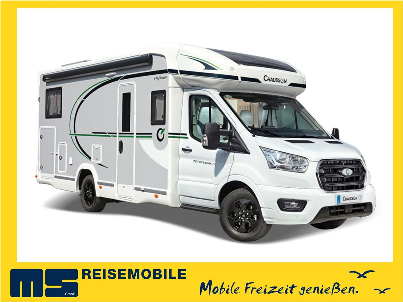 Chausson 627 TITANIUM /-2026-/ EINZELBETTEN / 4.1T. / AHK - Halvintegrert bobil: bilde 1 Chausson 627 TITANIUM /-2026-/ EINZELBETTEN / 4.1T. / AHK - Halvintegrert bobil: bilde 1
