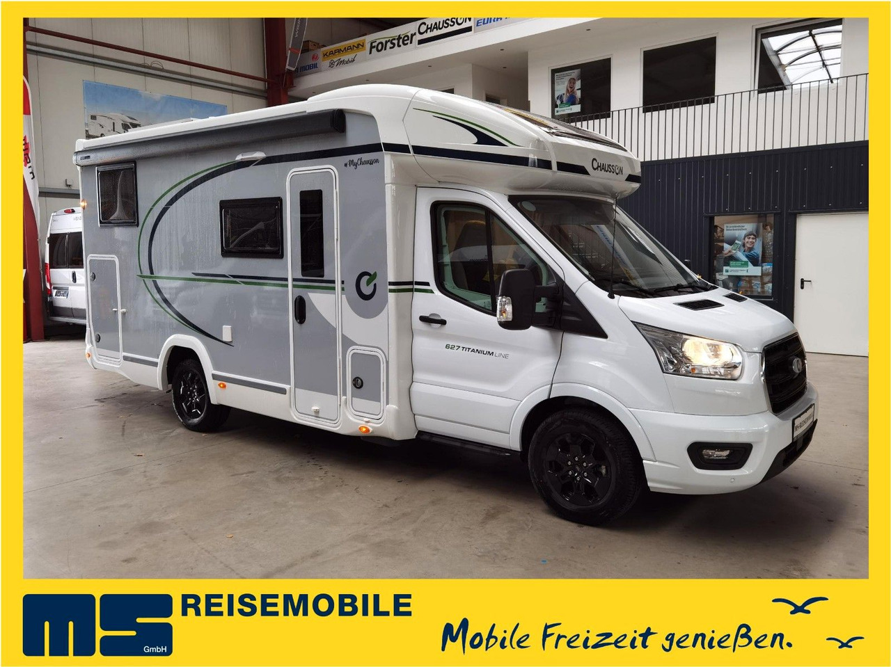 Chausson 627 TITANIUM / - 2026 - / EINZELBETTEN & HUBBETT - Halvintegrert bobil: bilde 1 Chausson 627 TITANIUM / - 2026 - / EINZELBETTEN & HUBBETT - Halvintegrert bobil: bilde 1