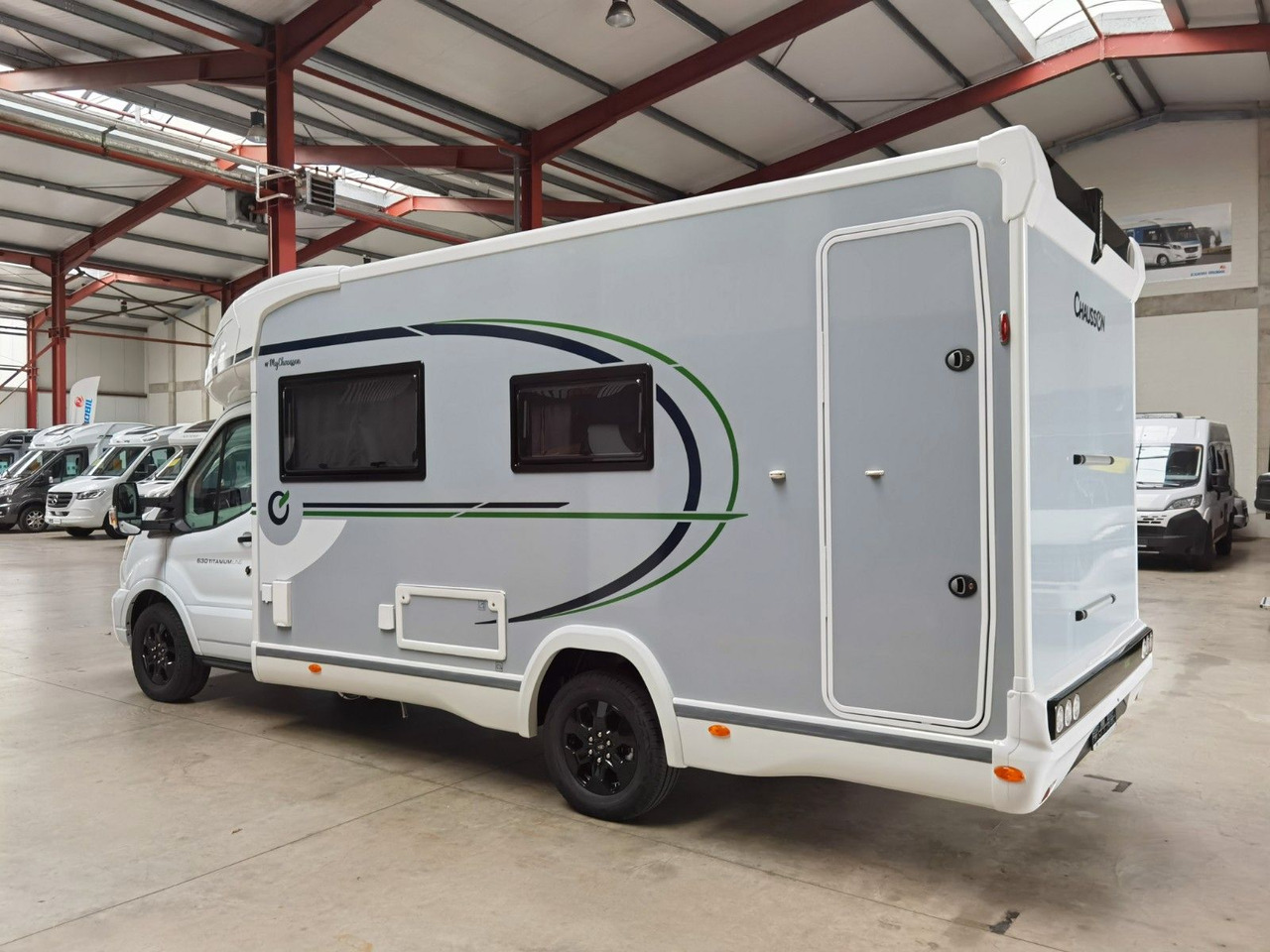 Chausson 630 TITANIUM / - 2026 - / EINZEL.- HUBBETTEN - Halvintegrert bobil: bilde 5 Chausson 630 TITANIUM / - 2026 - / EINZEL.- HUBBETTEN - Halvintegrert bobil: bilde 5