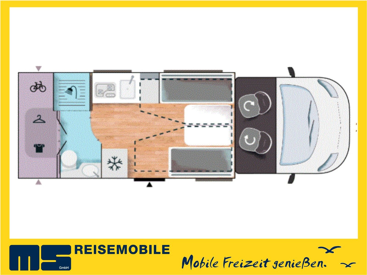 Chausson 630 TITANIUM / - 2026 - / EINZEL. - HUBBETTEN - Halvintegrert bobil: bilde 2 Chausson 630 TITANIUM / - 2026 - / EINZEL. - HUBBETTEN - Halvintegrert bobil: bilde 2