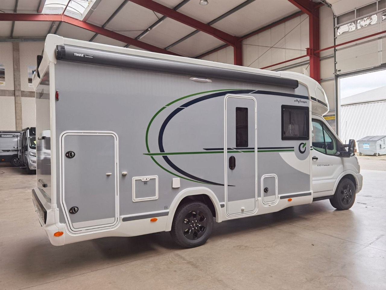 Chausson 630 TITANIUM / - 2026 - / EINZEL. - HUBBETTEN - Halvintegrert bobil: bilde 4 Chausson 630 TITANIUM / - 2026 - / EINZEL. - HUBBETTEN - Halvintegrert bobil: bilde 4