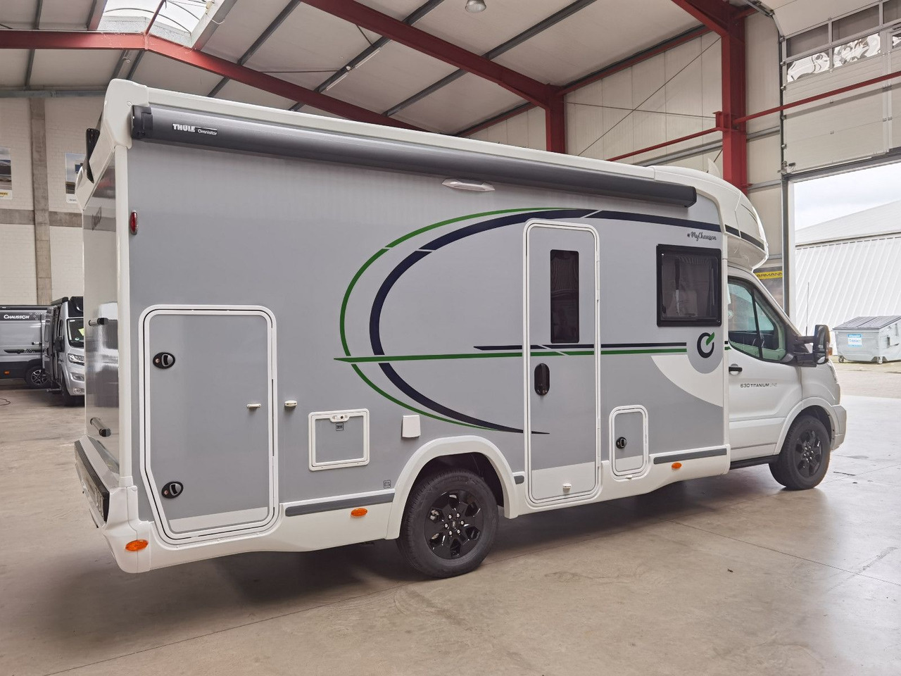 Chausson 630 TITANIUM / - 2026 - / EINZEL.- HUBBETTEN - Halvintegrert bobil: bilde 4 Chausson 630 TITANIUM / - 2026 - / EINZEL.- HUBBETTEN - Halvintegrert bobil: bilde 4