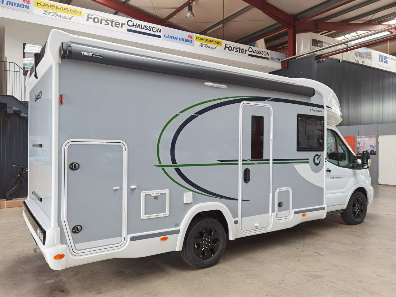 Chausson 630 TITANIUM / - 2026 - / EINZEL.- HUBBETTEN - Halvintegrert bobil: bilde 4 Chausson 630 TITANIUM / - 2026 - / EINZEL.- HUBBETTEN - Halvintegrert bobil: bilde 4