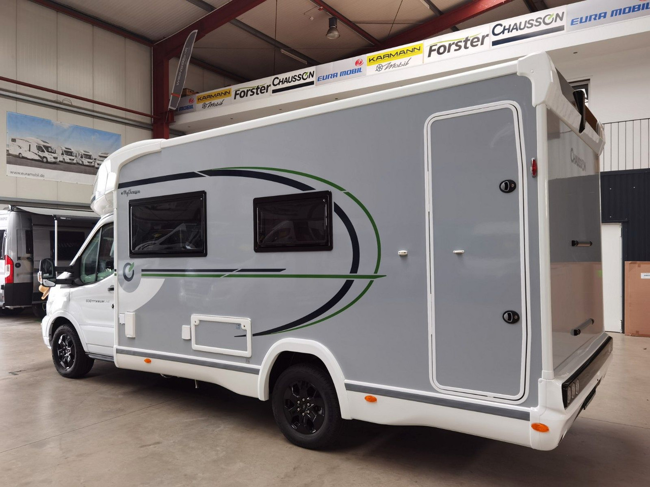 Chausson 630 TITANIUM / - 2026 - / EINZEL. - HUBBETTEN - Halvintegrert bobil: bilde 5 Chausson 630 TITANIUM / - 2026 - / EINZEL. - HUBBETTEN - Halvintegrert bobil: bilde 5
