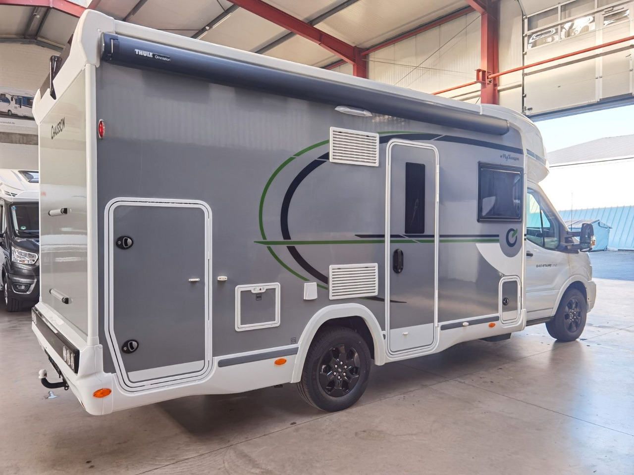 Chausson 640 ETAPE LINE / 2025 /ARCTIC-PAKET / 4.1T / AHK - Halvintegrert bobil: bilde 4 Chausson 640 ETAPE LINE / 2025 /ARCTIC-PAKET / 4.1T / AHK - Halvintegrert bobil: bilde 4