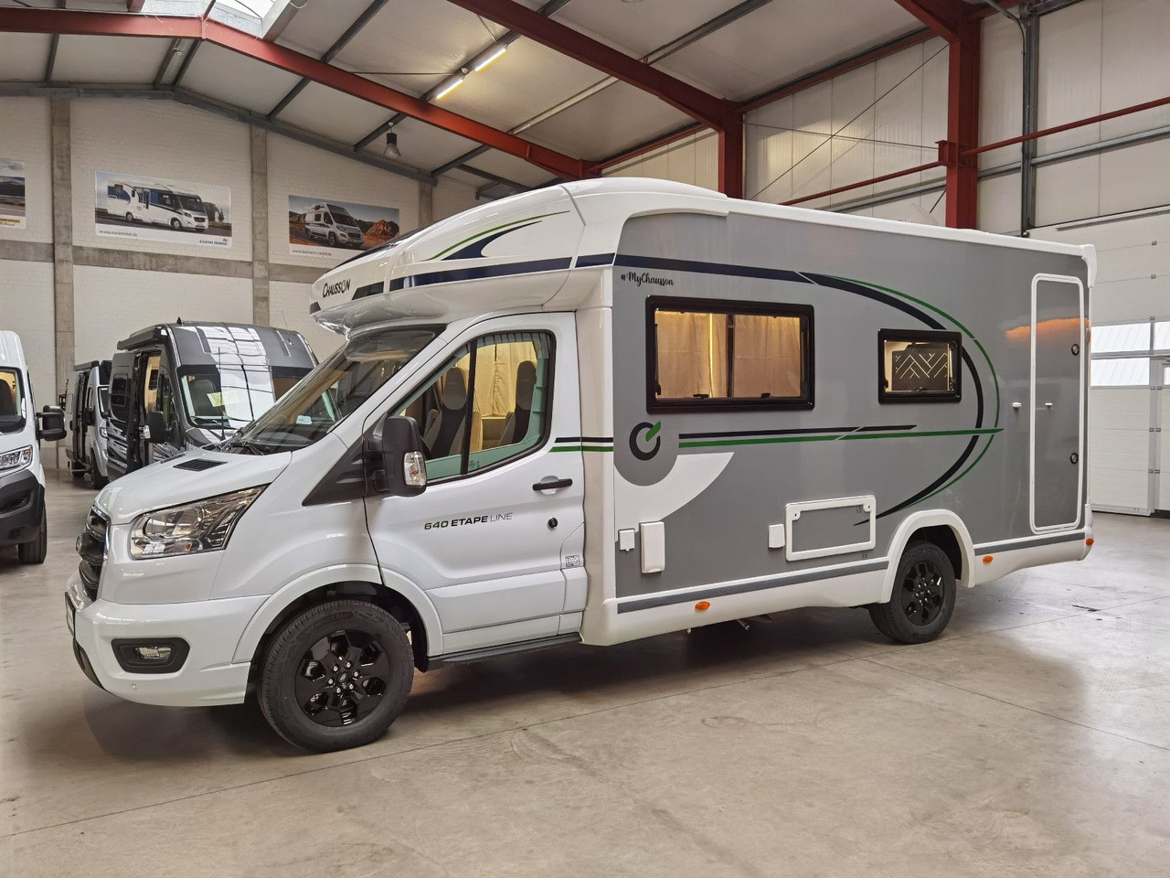 Chausson 640 ETAPE LINE / 2025 /ARCTIC-PAKET/ XXL-HUBBETT - Halvintegrert bobil: bilde 5 Chausson 640 ETAPE LINE / 2025 /ARCTIC-PAKET/ XXL-HUBBETT - Halvintegrert bobil: bilde 5