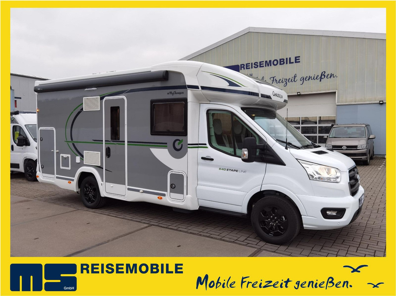 Chausson 640 ETAPE LINE /-2025- / XXL - HUBBETT & RAUMBAD - Halvintegrert bobil: bilde 1 Chausson 640 ETAPE LINE /-2025- / XXL - HUBBETT & RAUMBAD - Halvintegrert bobil: bilde 1