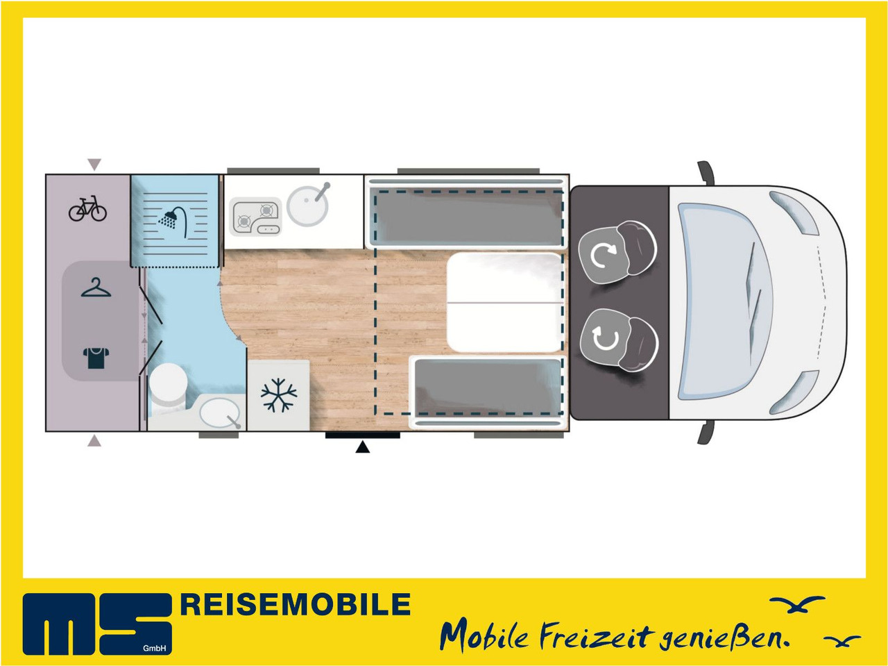 Chausson 640 TITANIUM / - 2026 - / XXL- HUBBETT & RAUMBAD - Halvintegrert bobil: bilde 2 Chausson 640 TITANIUM / - 2026 - / XXL- HUBBETT & RAUMBAD - Halvintegrert bobil: bilde 2