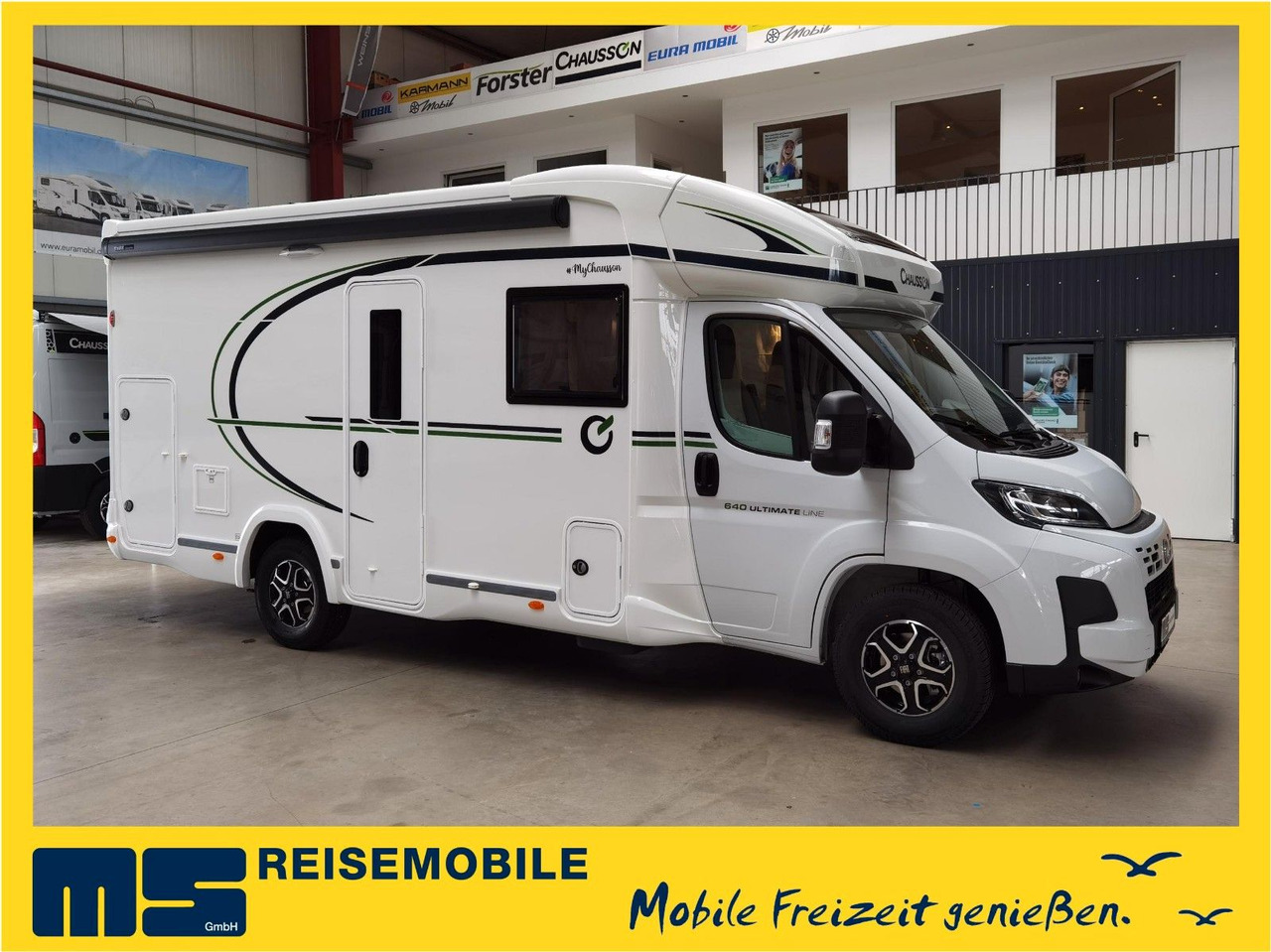 Chausson 640 ULTIMATE / - 2026 - / 140PS - 8G. AUTOMATIK - Halvintegrert bobil: bilde 1 Chausson 640 ULTIMATE / - 2026 - / 140PS - 8G. AUTOMATIK - Halvintegrert bobil: bilde 1