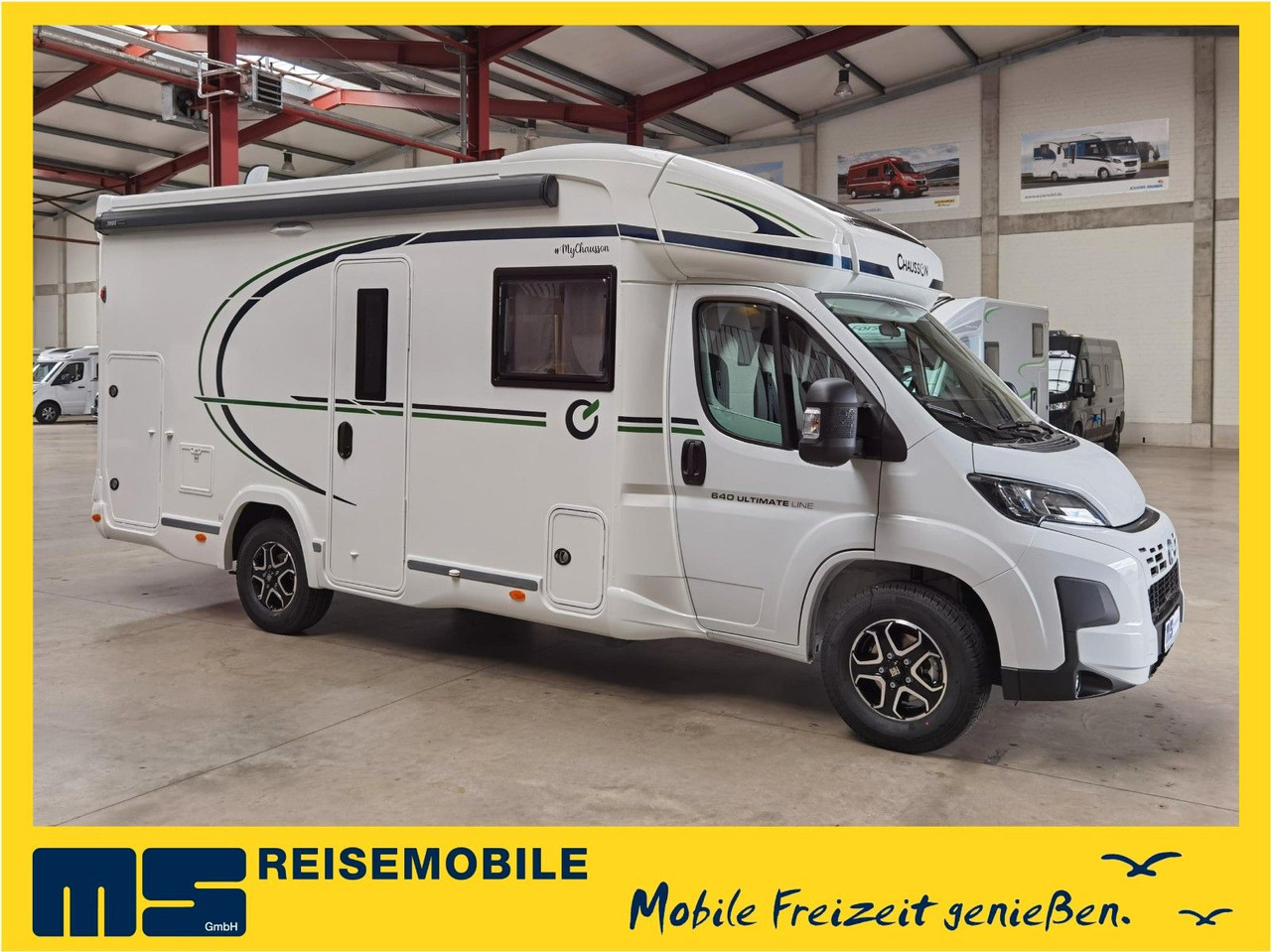 Chausson 640 ULTIMATE / -2026- / 140PS-8G. / XXL- HUBBETT - Halvintegrert bobil: bilde 1 Chausson 640 ULTIMATE / -2026- / 140PS-8G. / XXL- HUBBETT - Halvintegrert bobil: bilde 1