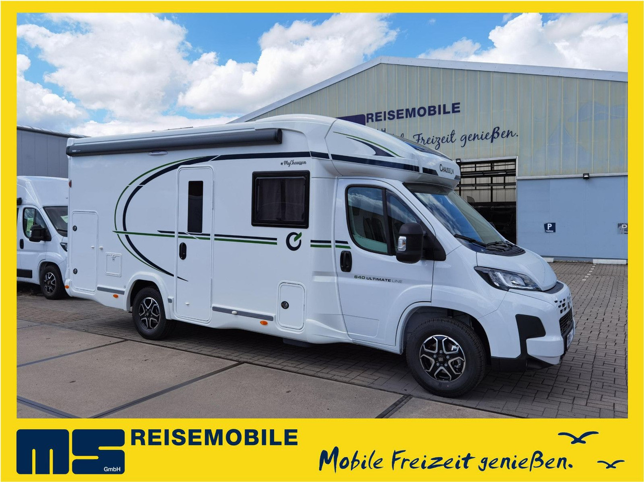 Chausson 640 ULTIMATE / -2026- / 180PS-8G AUTOMATIK / AHK - Halvintegrert bobil: bilde 1 Chausson 640 ULTIMATE / -2026- / 180PS-8G AUTOMATIK / AHK - Halvintegrert bobil: bilde 1