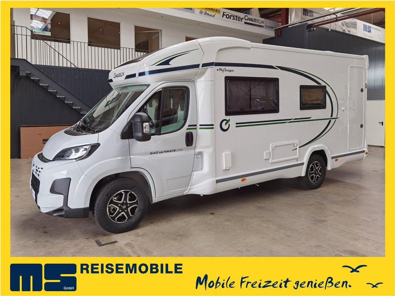 Chausson 640 ULTIMATE / -2026- / 180PS-8G. / XXL- HUBBETT - Halvintegrert bobil: bilde 1 Chausson 640 ULTIMATE / -2026- / 180PS-8G. / XXL- HUBBETT - Halvintegrert bobil: bilde 1