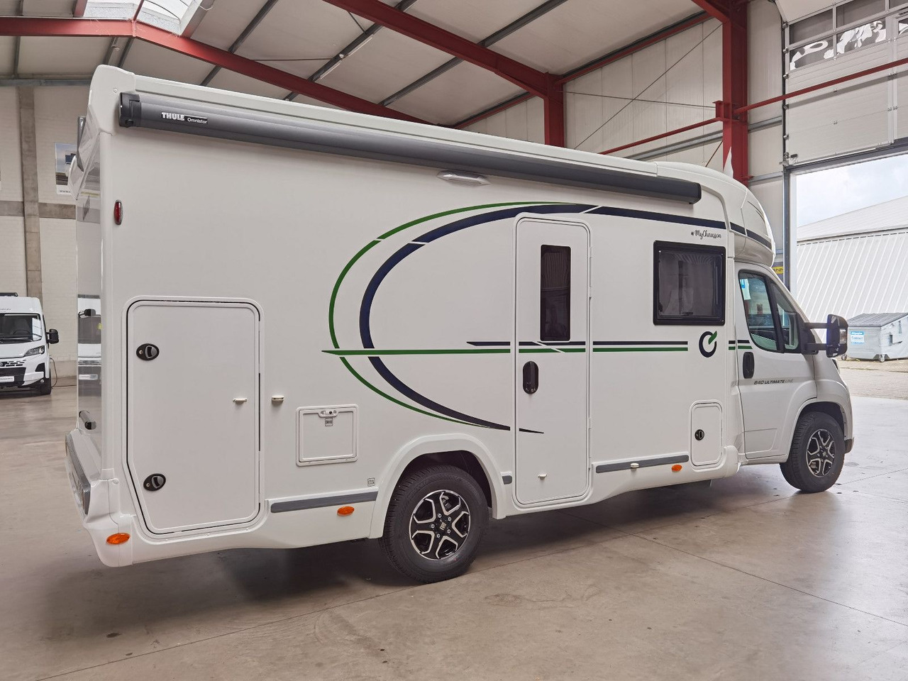 Chausson 640 ULTIMATE / -2026- / 180PS-8G. / XXL- HUBBETT - Halvintegrert bobil: bilde 4 Chausson 640 ULTIMATE / -2026- / 180PS-8G. / XXL- HUBBETT - Halvintegrert bobil: bilde 4