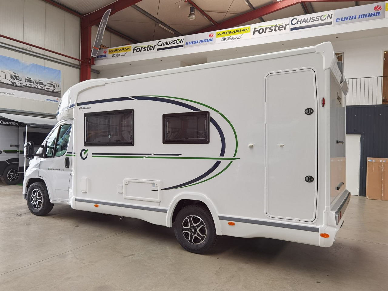 Chausson 640 ULTIMATE / -2026- / 180PS-8G. / XXL- HUBBETT - Halvintegrert bobil: bilde 5 Chausson 640 ULTIMATE / -2026- / 180PS-8G. / XXL- HUBBETT - Halvintegrert bobil: bilde 5