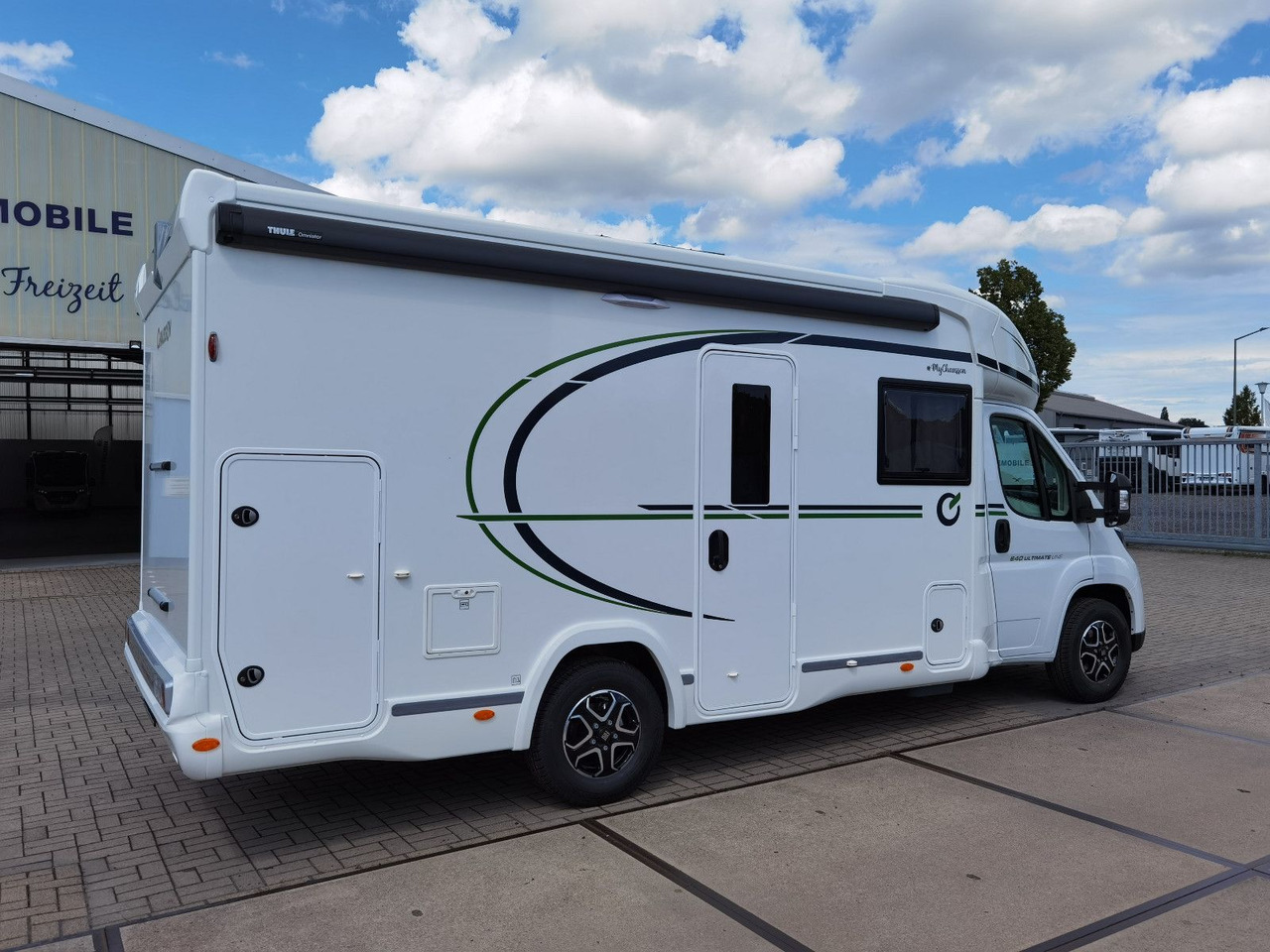 Chausson 640 ULTIMATE / -2026- / XX-HUBBETT / DRIVE-PAKET - Halvintegrert bobil: bilde 4 Chausson 640 ULTIMATE / -2026- / XX-HUBBETT / DRIVE-PAKET - Halvintegrert bobil: bilde 4