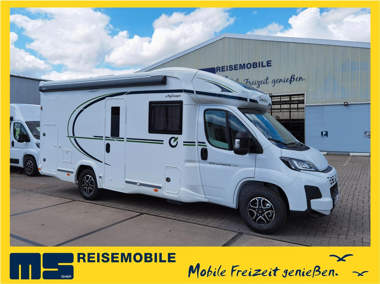 Chausson 640 ULTIMATE / -2026- / XXL- HUBBETT & RAUMBAD - Halvintegrert bobil: bilde 1 Chausson 640 ULTIMATE / -2026- / XXL- HUBBETT & RAUMBAD - Halvintegrert bobil: bilde 1