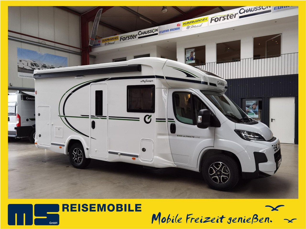 Chausson 640 ULTIMATE / MODELL 2026 / XXL- HUBBETT - Halvintegrert bobil: bilde 1 Chausson 640 ULTIMATE / MODELL 2026 / XXL- HUBBETT - Halvintegrert bobil: bilde 1
