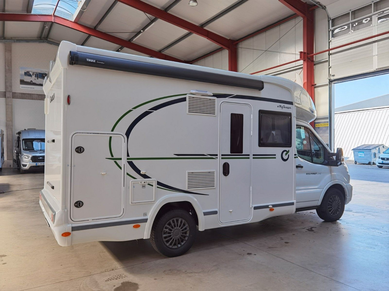 Chausson 650 FIRST LINE /-2025-/ARCTIC-PAKET/XXL- HUBBETT - Halvintegrert bobil: bilde 4 Chausson 650 FIRST LINE /-2025-/ARCTIC-PAKET/XXL- HUBBETT - Halvintegrert bobil: bilde 4