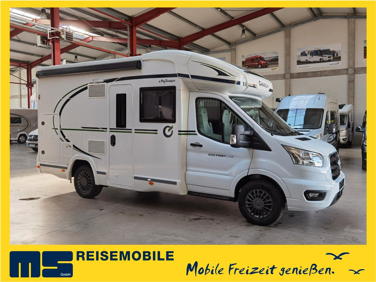 Chausson 650 FIRST LINE /-2025-/ARCTIC-PAKET/ XXL-HUBBETT - Halvintegrert bobil: bilde 1 Chausson 650 FIRST LINE /-2025-/ARCTIC-PAKET/ XXL-HUBBETT - Halvintegrert bobil: bilde 1