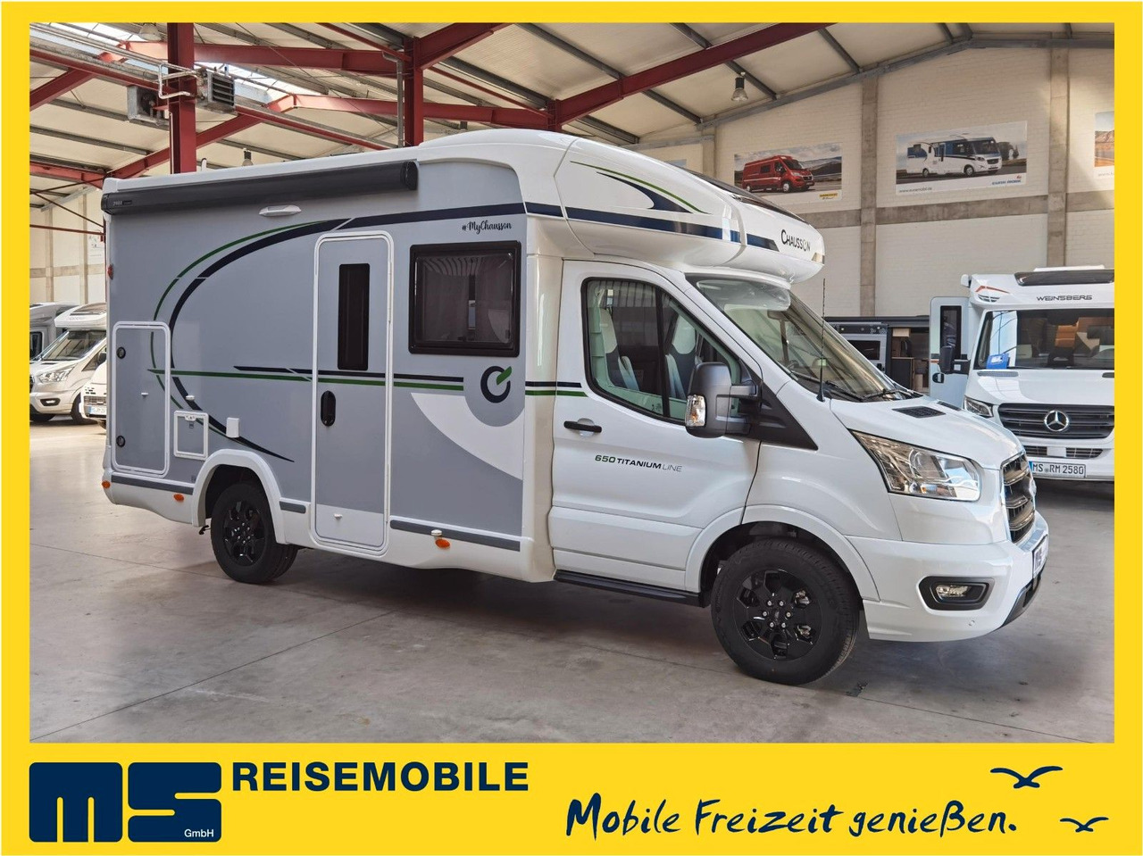 Chausson 650 TITANIUM / -2026- / 165PS-8G. / AHK/ HUBBETT - Halvintegrert bobil: bilde 1 Chausson 650 TITANIUM / -2026- / 165PS-8G. / AHK/ HUBBETT - Halvintegrert bobil: bilde 1