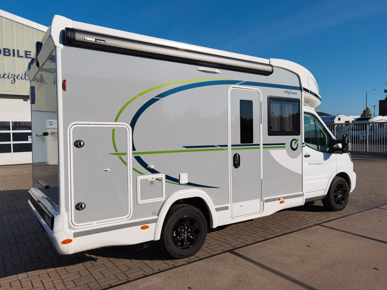 Chausson 650 TITANIUM / - 2026 - / 165PS - 8G. / HUBBETT - Halvintegrert bobil: bilde 4 Chausson 650 TITANIUM / - 2026 - / 165PS - 8G. / HUBBETT - Halvintegrert bobil: bilde 4