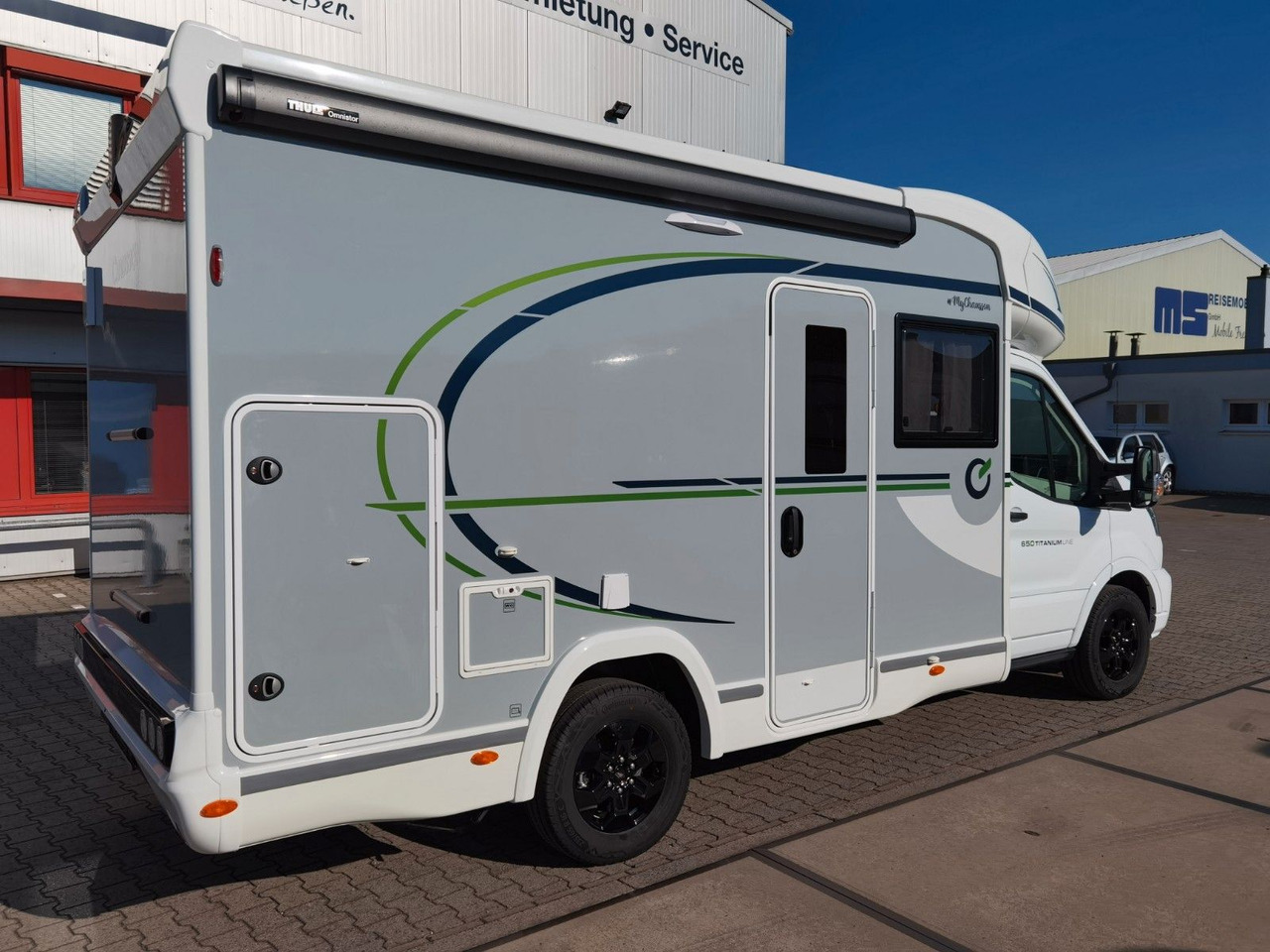 Chausson 650 TITANIUM / - 2026 - / 165PS - 8G. / HUBBETT - Halvintegrert bobil: bilde 4 Chausson 650 TITANIUM / - 2026 - / 165PS - 8G. / HUBBETT - Halvintegrert bobil: bilde 4