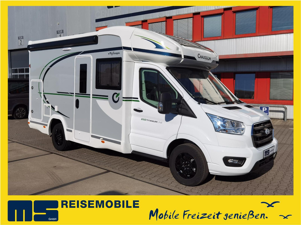 Chausson 650 TITANIUM / - 2026 - / 165PS - 8G. / HUBBETT - Halvintegrert bobil: bilde 1 Chausson 650 TITANIUM / - 2026 - / 165PS - 8G. / HUBBETT - Halvintegrert bobil: bilde 1
