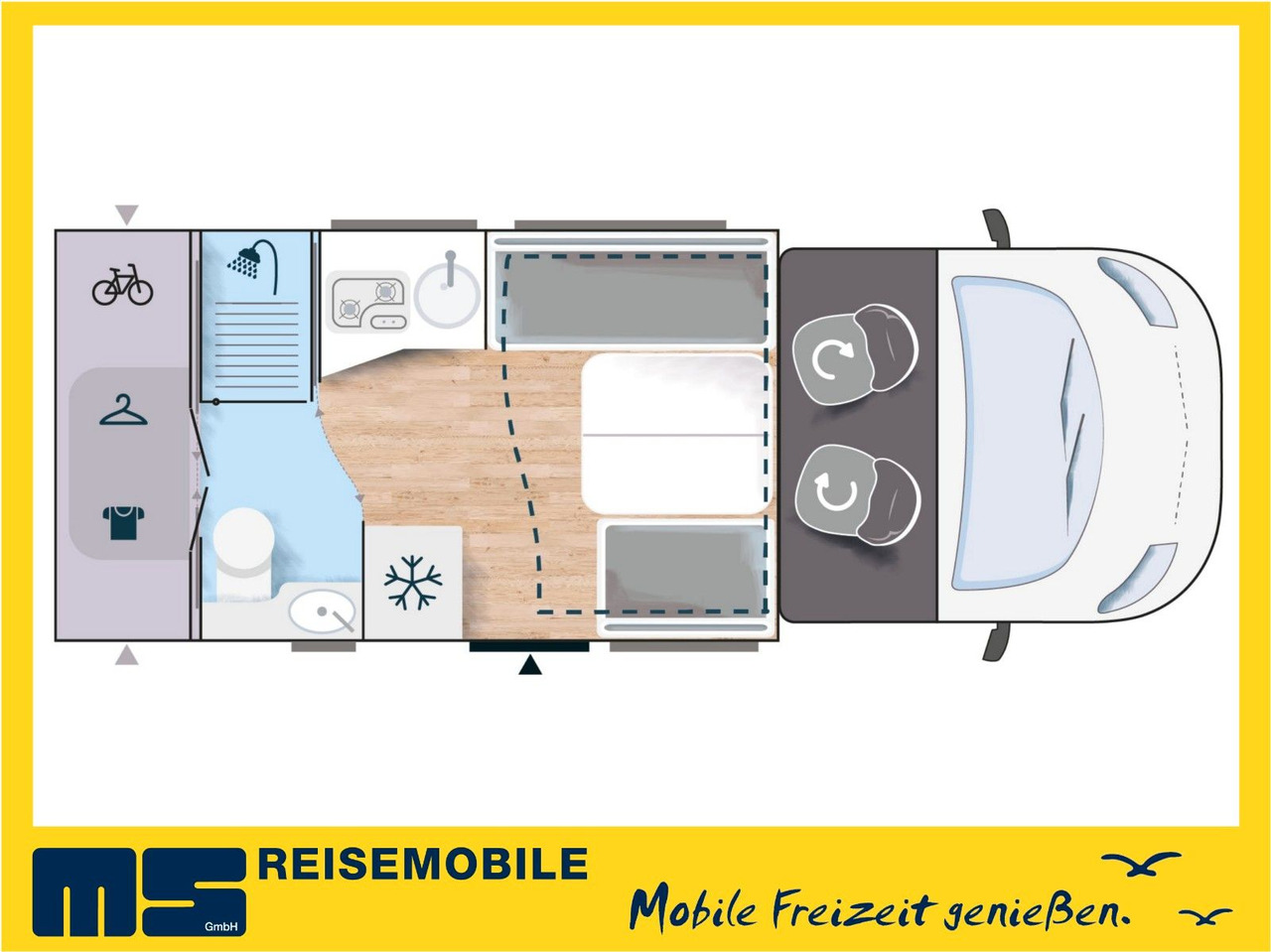 Chausson 650 TITANIUM / - 2026 - / 165PS - 8G. / HUBBETT - Halvintegrert bobil: bilde 2 Chausson 650 TITANIUM / - 2026 - / 165PS - 8G. / HUBBETT - Halvintegrert bobil: bilde 2