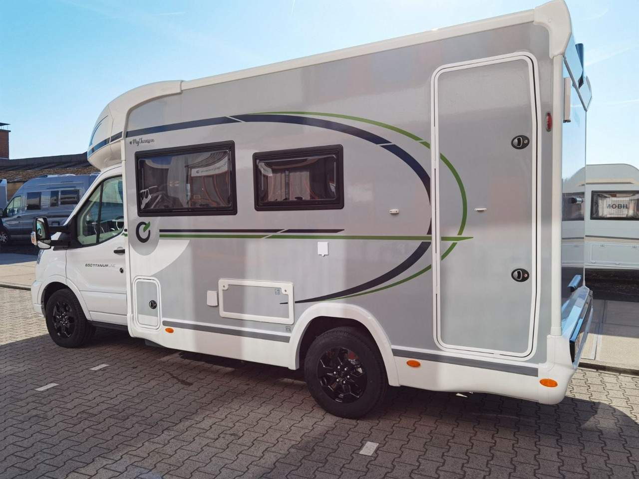 Chausson 650 TITANIUM / - 2026 - / 165PS - 8G. / HUBBETT - Halvintegrert bobil: bilde 5 Chausson 650 TITANIUM / - 2026 - / 165PS - 8G. / HUBBETT - Halvintegrert bobil: bilde 5