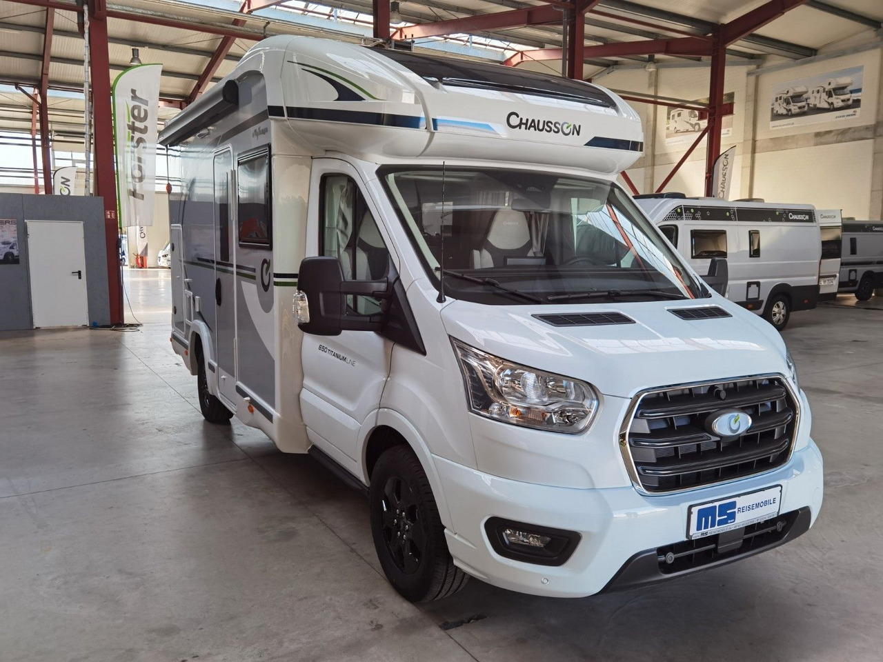 Leie  Chausson 650 TITANIUM / - 2026 - / NUR 6.39 M. / HUBBETT Chausson 650 TITANIUM / - 2026 - / NUR 6.39 M. / HUBBETT: bilde 9