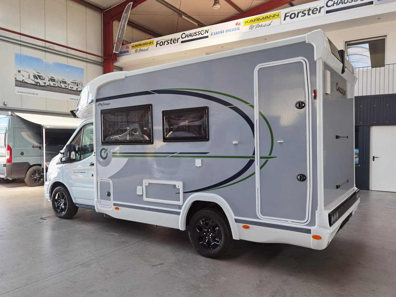 Chausson 650 TITANIUM / - 2026 - / NUR 6.39 M. / HUBBETT - Halvintegrert bobil: bilde 5 Chausson 650 TITANIUM / - 2026 - / NUR 6.39 M. / HUBBETT - Halvintegrert bobil: bilde 5