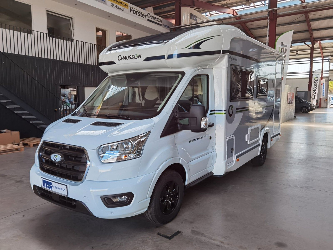 Leie  Chausson 650 TITANIUM / - 2026 - / NUR 6.39 M. / HUBBETT Chausson 650 TITANIUM / - 2026 - / NUR 6.39 M. / HUBBETT: bilde 7