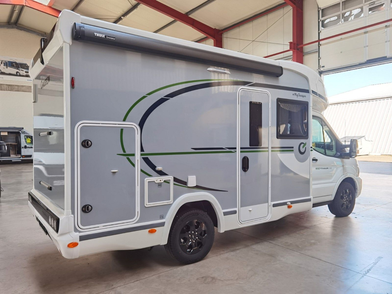 Chausson 650 TITANIUM / - 2026 - / NUR 6.39 M. / HUBBETT - Halvintegrert bobil: bilde 4 Chausson 650 TITANIUM / - 2026 - / NUR 6.39 M. / HUBBETT - Halvintegrert bobil: bilde 4