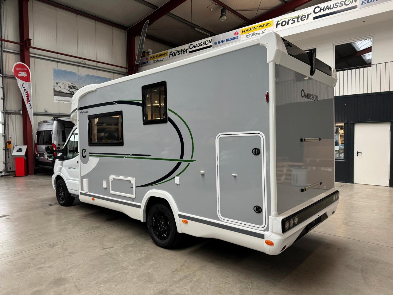 Chausson 660 TITANIUM / -2026 - / 165PS-8G. / XXL-HUBBETT - Halvintegrert bobil: bilde 5 Chausson 660 TITANIUM / -2026 - / 165PS-8G. / XXL-HUBBETT - Halvintegrert bobil: bilde 5