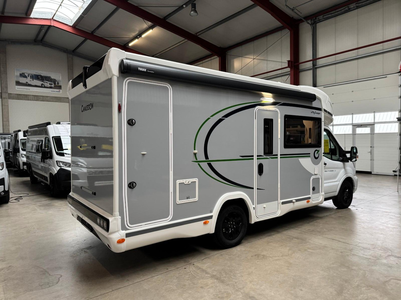 Chausson 660 TITANIUM / -2026 - / 165PS-8G. / XXL-HUBBETT - Halvintegrert bobil: bilde 4 Chausson 660 TITANIUM / -2026 - / 165PS-8G. / XXL-HUBBETT - Halvintegrert bobil: bilde 4