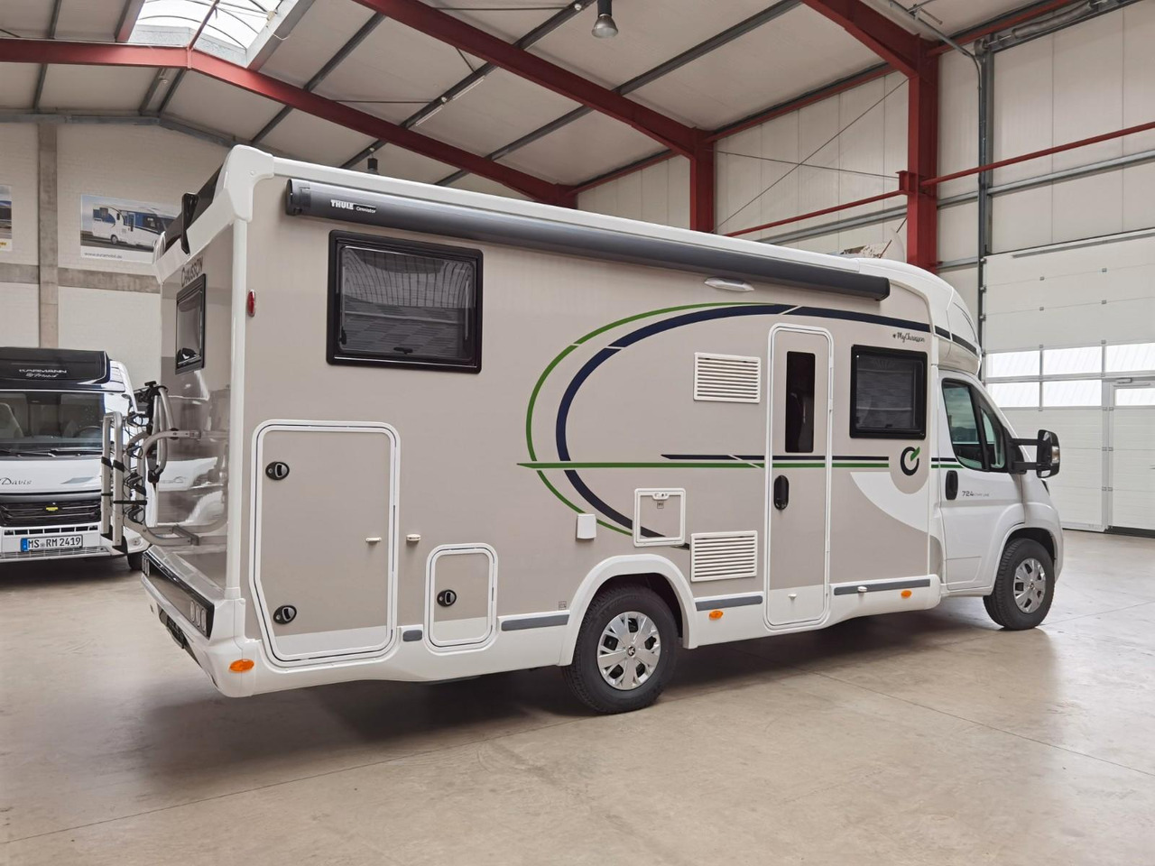 Chausson 724 ETAPE - LINE / 140PS / DOPPELBETT & HUBBETT - Halvintegrert bobil: bilde 4 Chausson 724 ETAPE - LINE / 140PS / DOPPELBETT & HUBBETT - Halvintegrert bobil: bilde 4