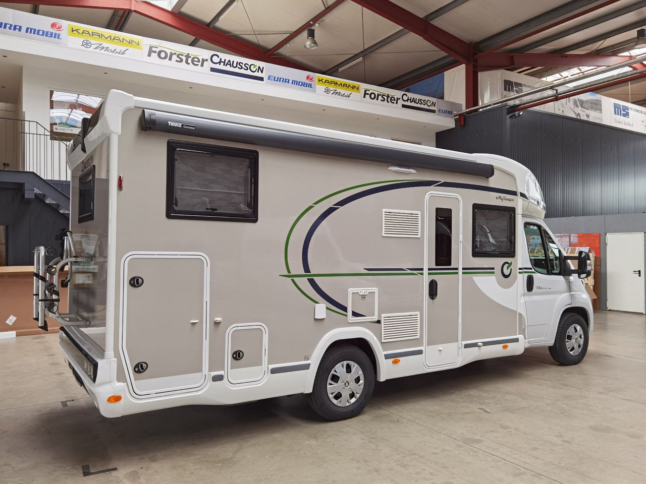 Chausson 724 ETAPE - LINE /140PS /ZUBEHÖR & CONNECT PAKET - Halvintegrert bobil: bilde 4 Chausson 724 ETAPE - LINE /140PS /ZUBEHÖR & CONNECT PAKET - Halvintegrert bobil: bilde 4
